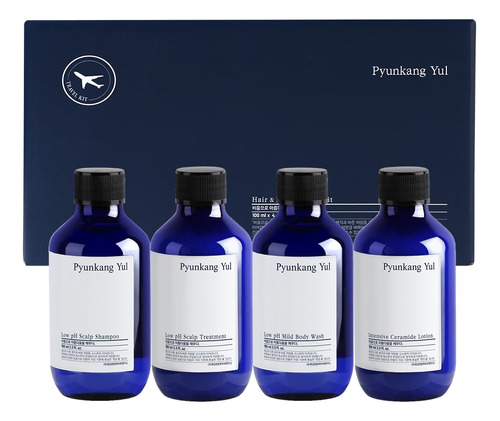 Pyunkang Yul Kit De Viaje Para El Cabello Y El Cuerpo | Cham