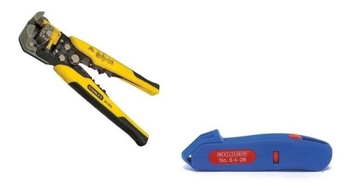 Pelacable Stanley + Pelacable Sintenax Weicon Aleman 28 Mm