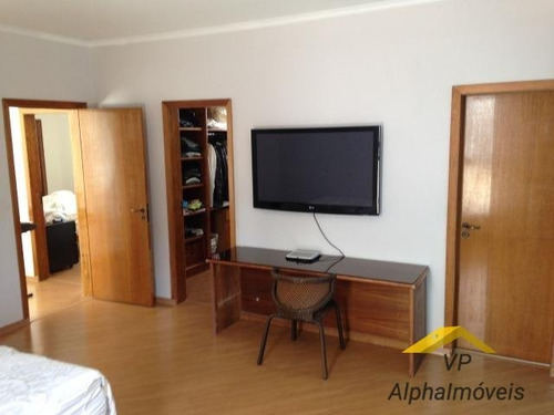 Imagem 4 de 20 de Casa A Venda No Bairro Alphaville Residencial Zero Em - Vprz-82-1