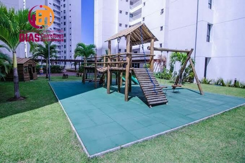 Imagem 26 de 30 de Apartamento À Venda No Resort Le Parc Em Patamares - Salvador/ba - 785