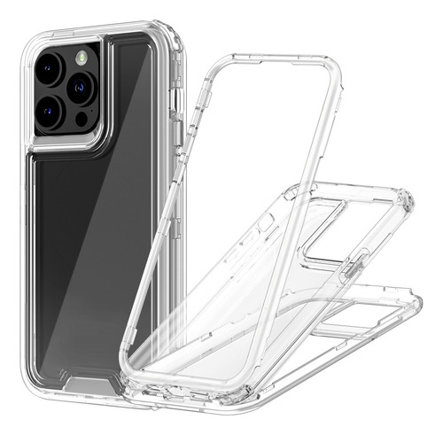 -funda Protector Uso Rudo 3 En 1 Para Samsung .