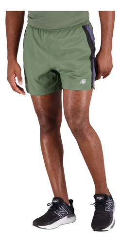 Short New Balance De Hombre - Accelerate 5 Inch - Ms23228don