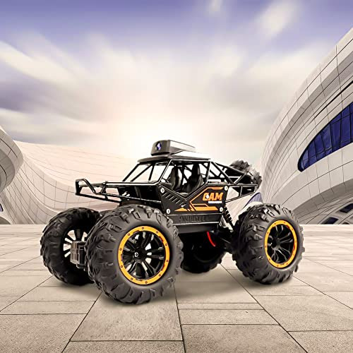 Rc Car, 1:18 Remote Control Car Cámara, Aleación De A...