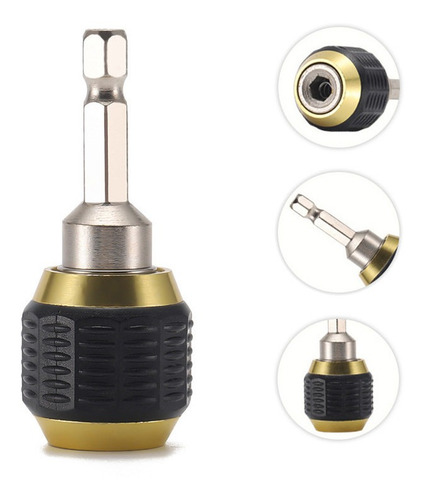 Adaptador De Cambio Rápido De Broca Hexagonal Para Taladros