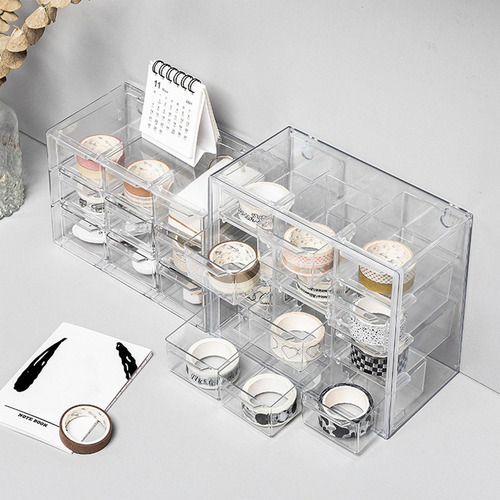 Mini Cajón Organizador Para Escritorio Para 9 Cajones