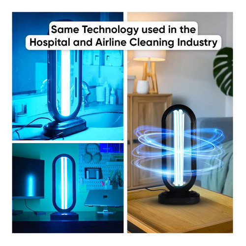 Dispositivo De Desinfección Para El Hogar Swissklip Haloclea