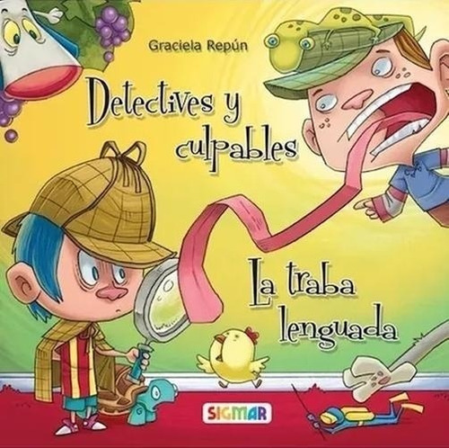 Libro Detectives Y Culpables / La Traba Lenguada - Hilo Infi