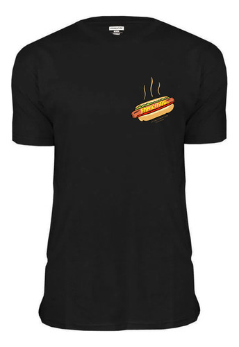 Remera Family Hot Dog Remhotdog20 Hombre