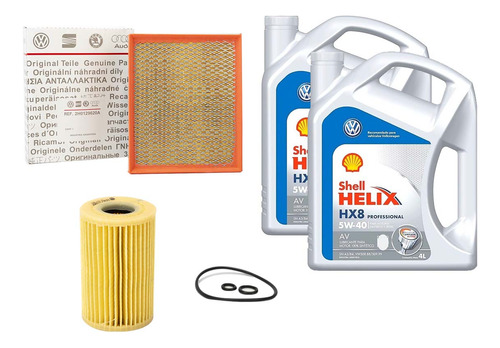 Kit De 2 Filtros + Aceite (sin Dpf) Volkswagen