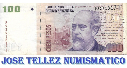 Bottero 3728 $ 100 Convertibles Serie I T/ Corta Mb- Palermo (Usado)