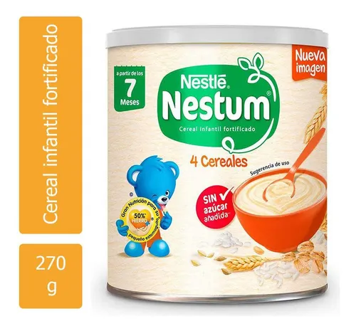 comprar Cereal Infantil Nestum Etapa 2 4 Cereales Lata 270g