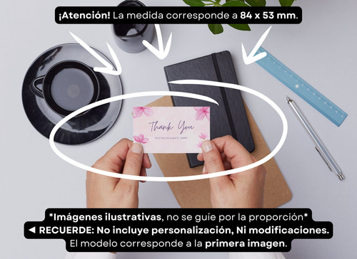 Tarjetas Packaging Emprendedores Tag Negocio Local N27 X75