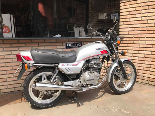 Honda Cb 400 1982 Garagem Retrô