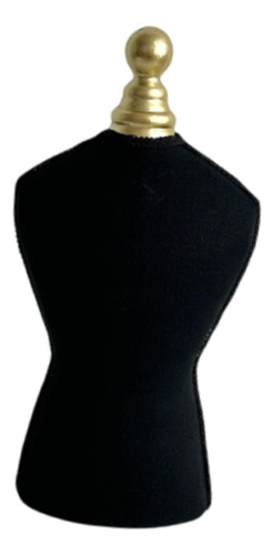 Soporte De Collar Sopla De Exhibición De Joyas De Negro