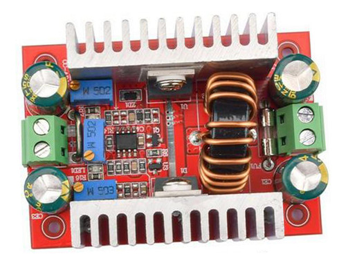Módulo Reductor Ajustable Dc-dc Gran Potencia Dc 5-40v A