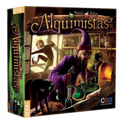 Alquimistas Jogo De Tabuleiro Devir Bgmistas