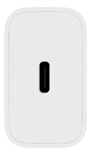 Xiaomi Mi 20w Charger Type-c Eu Color Blanco