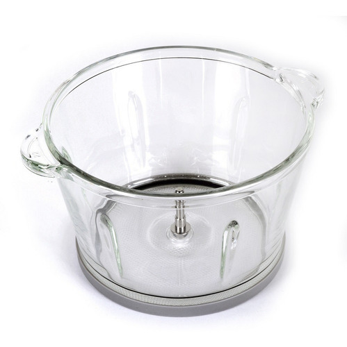 Picadora De Alimentos Multiuso P-123tvin Sindelen/ 1.8l/420w Color Transparente