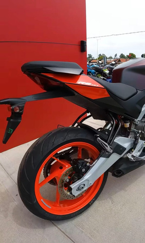 Aprilia Rs457 - 100% Financiada - Tomamos Tu Usada