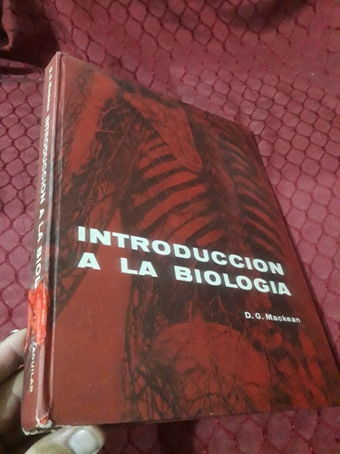 Libro Introducción A La Biología Mackean
