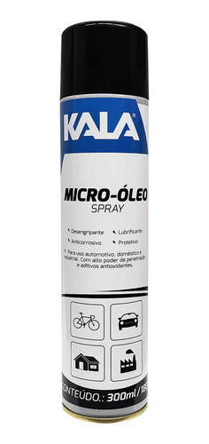 Micro-óleo Kala Lubrificante Spray 300ml