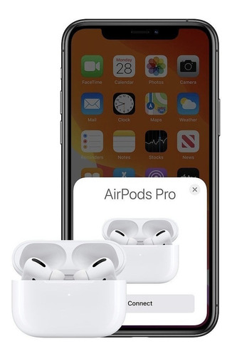 Fone De Ouvido S/ Fio Apple AirPods Pro Vitrine (mwp22am/a)