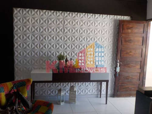 Imagem 3 de 12 de Vende-se Duas Casas Em Frente À Rede A Construtora Em Mossoró - Ca2254