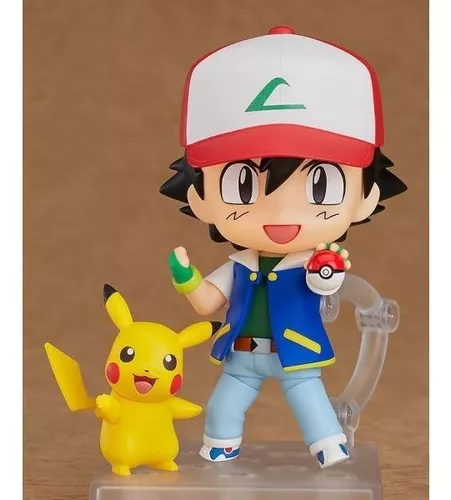 satoshi様 Pokemon - Satoshi / Ash & Pikachu [nendoroid 800] | MercadoLivre