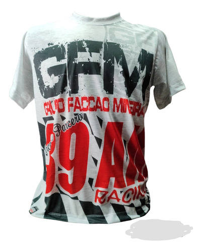Camiseta Gfm Grupo Facção Minera