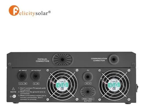Inversor Hibrido 3000w-48v/120v-mppt 100a-500v Felicity