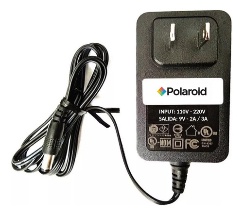 Cargador Polaroid Pogo Instant Digital Z2300 Z340 9v 16v (Reacondicionado)