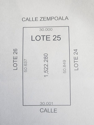 Terreno En Venta Montemorelos