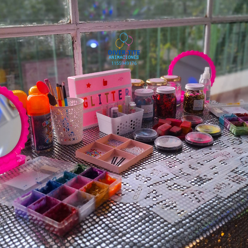 Fiesta Accesorio Led Divertite Animación Infantil Para Teens
