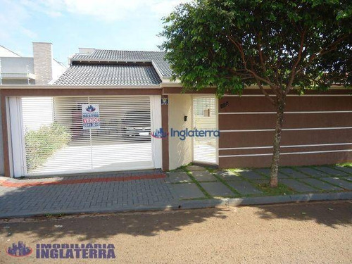 Casa À Venda, 180 M² Por R$ 450.000,00 - Residencial José B Almeida - Londrina/pr - Ca0506
