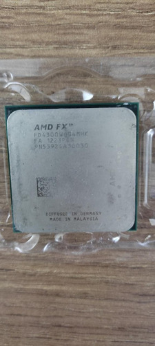 Imagem 1 de 1 de Processador Amd Fx 4300 Black Edition 4 Núcleos E 3.8ghz
