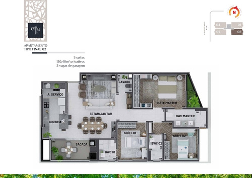 Imagem 21 de 28 de Apartamento Residencial Em Curitiba - Pr - Ap0353_capr