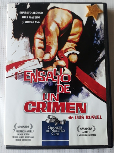 Dvd Ensayo De Un Crimen Luis Buñuel