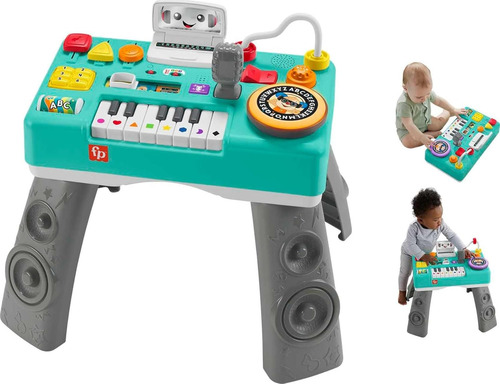 Fisher-price Laugh & Learn Mesa Dj Mezcla Y Aprende - Juguet