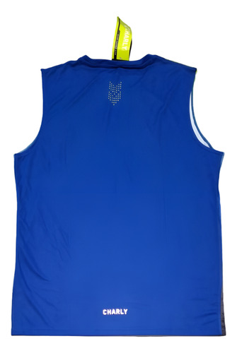 Camiseta Deportiva Charly Dry Factor Para Hombre (5010134)