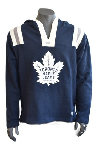 Buzo Canguro Hoodie Hombre Nhl Toronto Maple Leafs 47 Brand