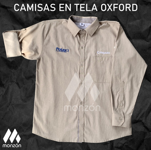 Imagen 5 de 10 de Uniformes - Chemises - Camisas - Bordados