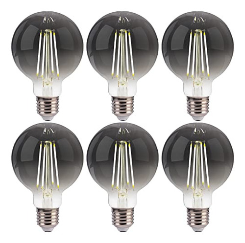 Globe Led Edison Bulbs, 5000k Daylight G25 Led Light Bu...