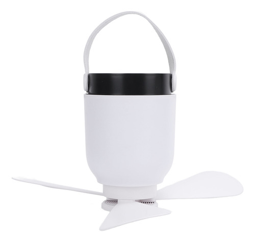 Ventilador De Teto Led Recarregável Para Acampamento