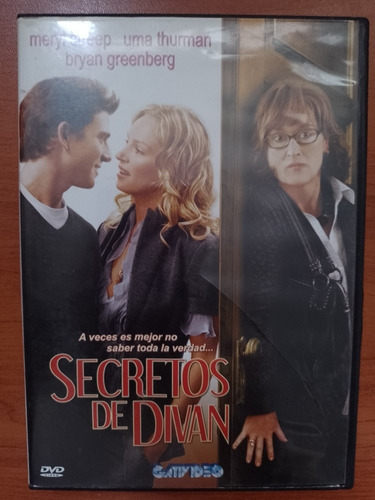 Secretos De Diván Susan Sarandon Dvd La Plata