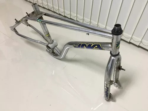 Quadro Jna Streetstyle + Garfo Original 1990 Raro (Usado)