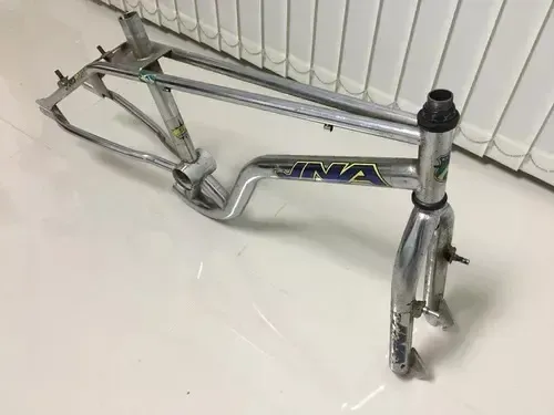 Quadro Jna Streetstyle + Garfo Original 1990 Raro | MercadoLivre