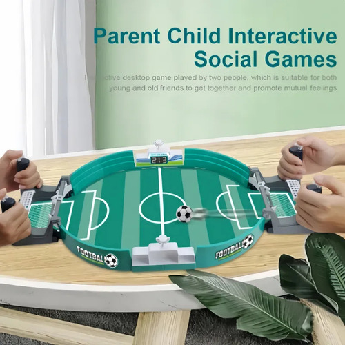 Jogo Divertido De Futebol De Mesa De 1 Kit Para Crianças