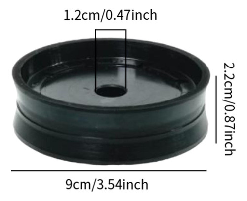 Trocador De Pneus Mesa Giratória Cilindro 9,5 Cm