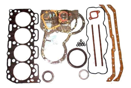 Kit Empaquetadura Motor Para Topic 2.7 Ss Furgon 1991 2000