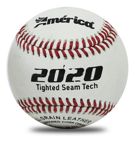 Pelota Beisbol America 2020 Piel